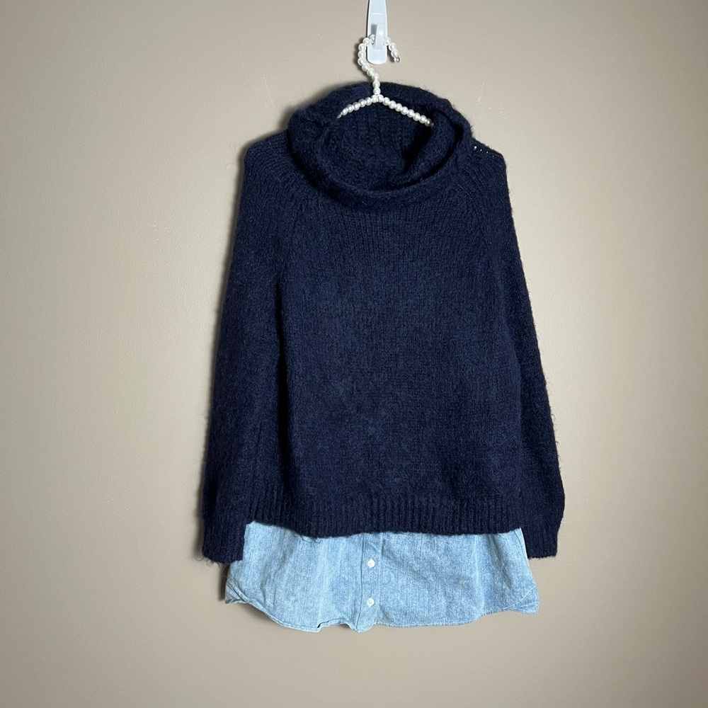 SNIDEL two piece sweater